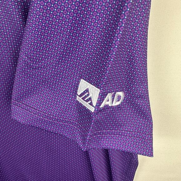 NWT Peter Millar Men's Size L Polo Golf Shirt Casual Collared Short Sleeve - Picture 10 of 11